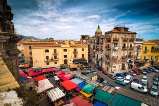 Antico Vicolo Di Ballaro Palermo Bagian luar foto
