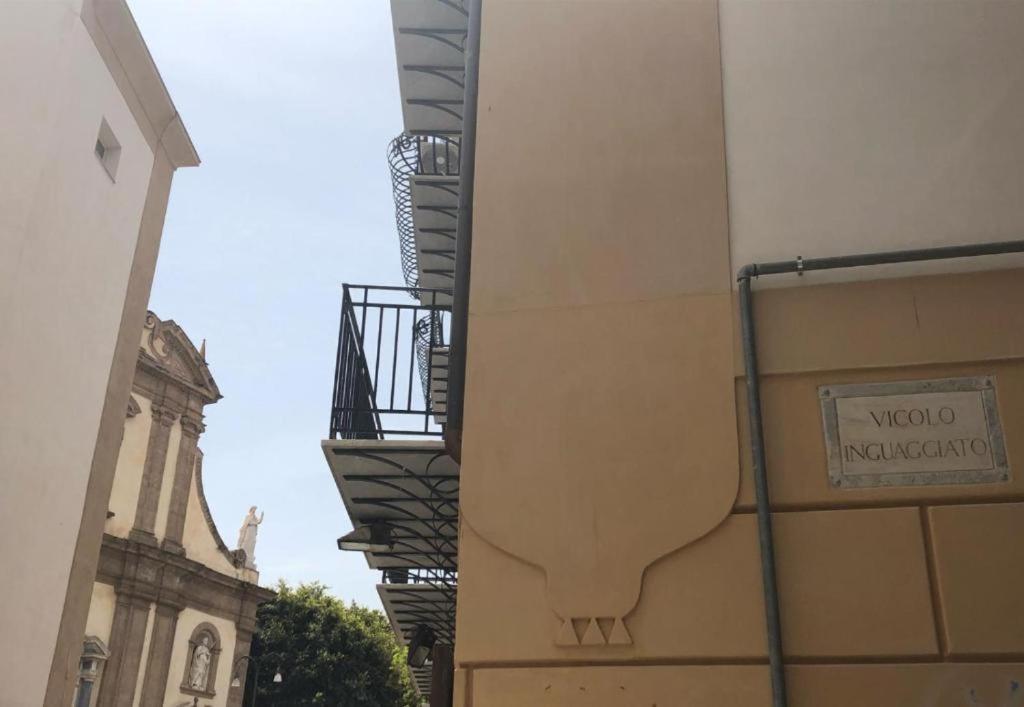 Antico Vicolo Di Ballaro Palermo Bagian luar foto