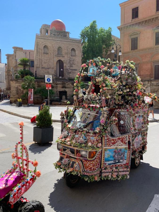 Antico Vicolo Di Ballaro Palermo Bagian luar foto