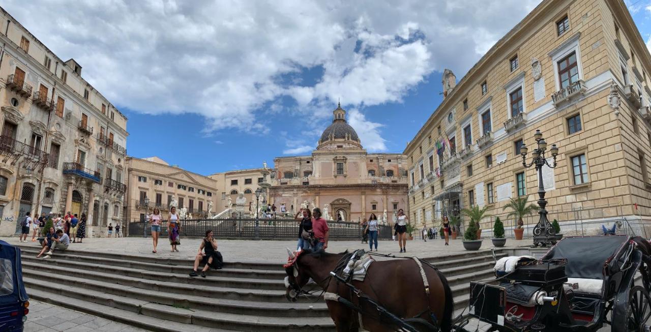 Antico Vicolo Di Ballaro Palermo Bagian luar foto