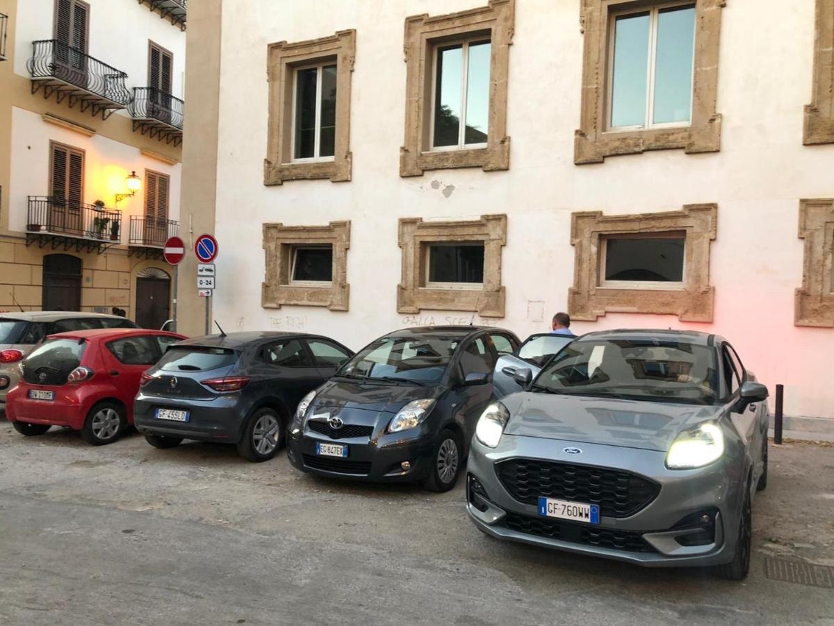 Antico Vicolo Di Ballaro Palermo Bagian luar foto