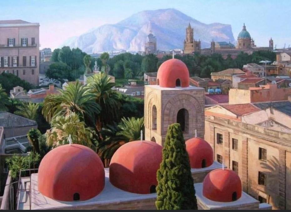 Antico Vicolo Di Ballaro Palermo Bagian luar foto