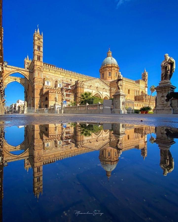Antico Vicolo Di Ballaro Palermo Bagian luar foto